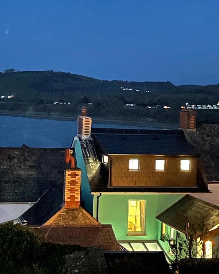 Вилла Swn Y Don New Quay Нью-Ки Экстерьер фото
